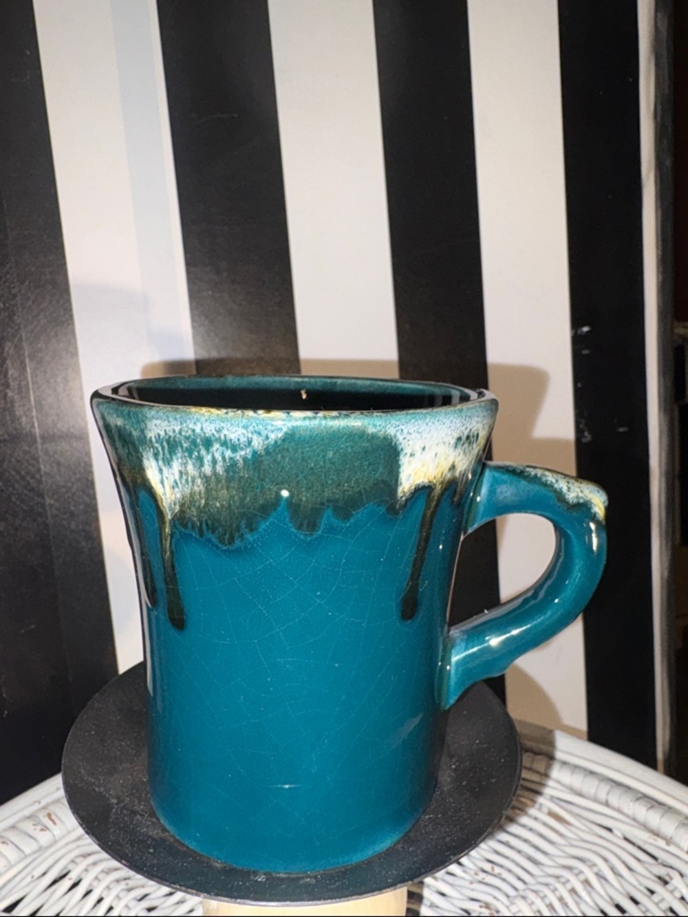 Souvenir Slovenija Green Dragon Ceramic Decorative Coffee Mug - Home Art Accent - Picture 5 of 11